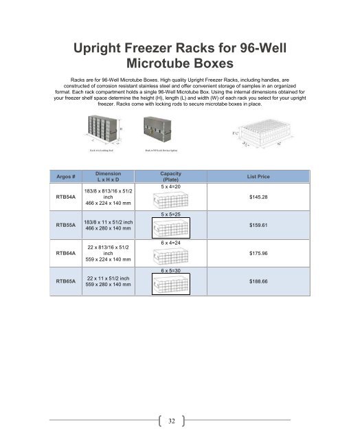 2012 Cryo Storage Guide - Argos Technologies