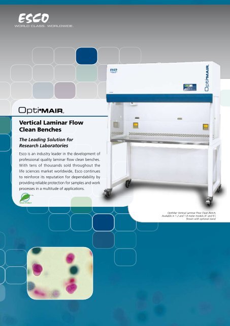 Vertical Laminar Flow Clean Benches