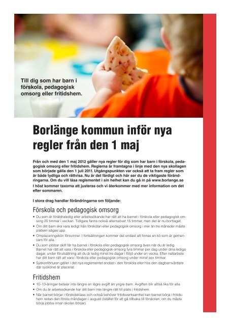 Information till fÃ¶rÃ¤ldrar.pdf - BorlÃ¤nge kommun