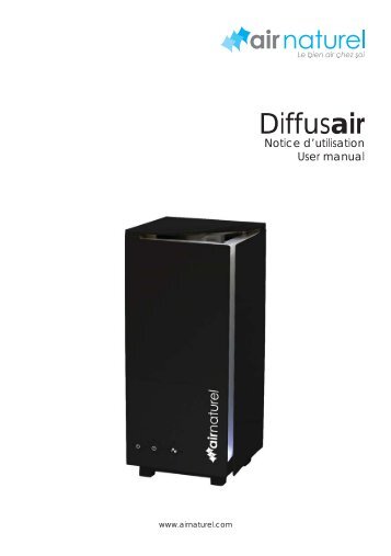 tÃ©lÃ©charger le manuel en PDF - Air Naturel