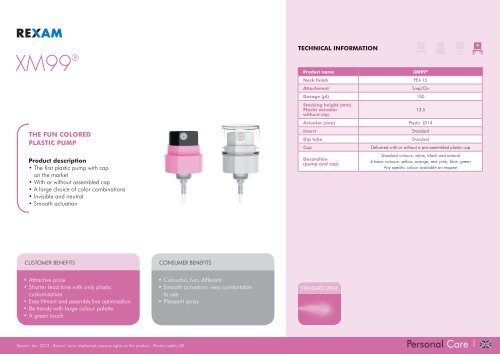 Facial Care product catalogue - English version