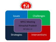 Himachal Pradesh - National Rural Health Mission Program ...