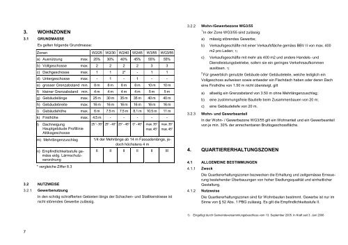 Entw.Rev. BZO HSP/DO - Gemeinde Bonstetten