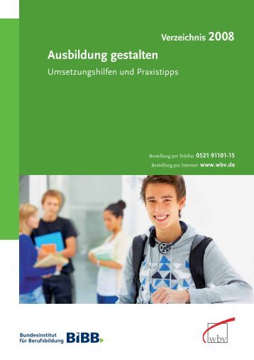 Ausbildung gestalten