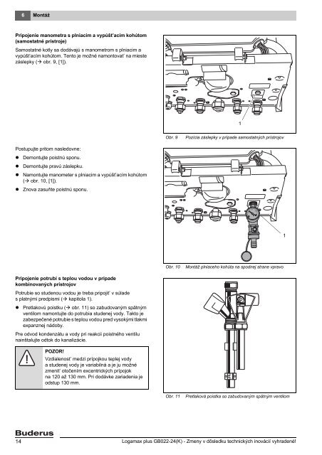 IM Logamax plus GB022-24(K) - sk - Buderus