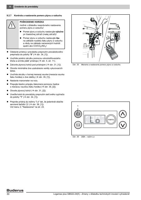 IM Logamax plus GB022-24(K) - sk - Buderus