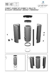 Montageanleitung Symbio_Symbio NT_ Symbio ... - Greiner PURtec