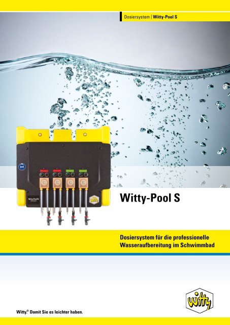 Witty-Pool S - Witty Chemie GmbH & Co. KG