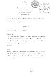 ' i rr;Ã­cffi,TÃ¨!, - Ordine degli Avvocati di Bolzano