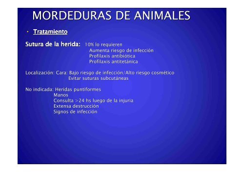 Infecciones de piel y partes blandas