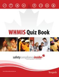 Download Safety Compliance Insider's WHMIS ... - OHS Insider