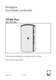 THES 2235 V1.1 0911 TITAN Plus instalador - Paradigma EnergÃ­as ...