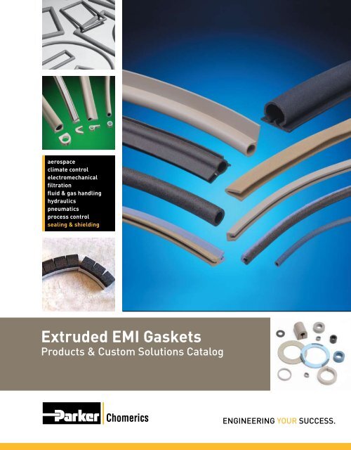 Chomerics Extruded EMI Gaskets INSCO Group