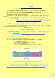 pH version pdf voir le chapitre sur les acides DÃ©finitions du pH http ...