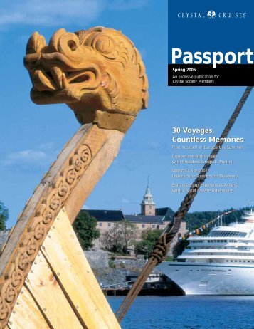 Passport - Crystal Cruises