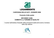 Cemento d'alta quota - Legambiente Lombardia