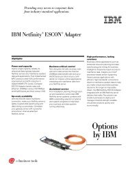 IBM Netfinity® ESCON® Adapter - John