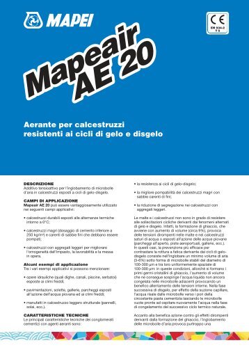 MAPEAIR AE 20 - Crocispa.it