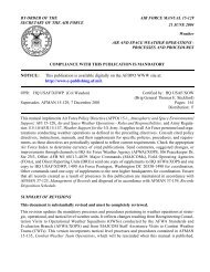 Air and Space Weather Operation - IHMC Ontology and Policy ...