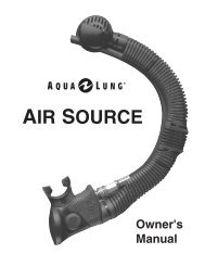 AIR SOURCE - Aqua Lung