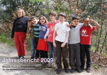 Jahresbericht 2009 - Rafaelschule