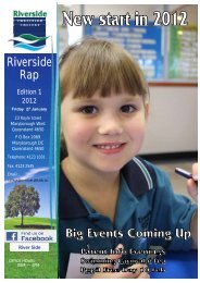 Riverside Rap - Riverside Christian College