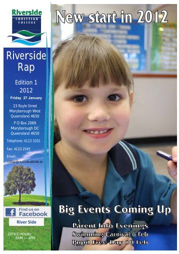 Riverside Rap - Riverside Christian College