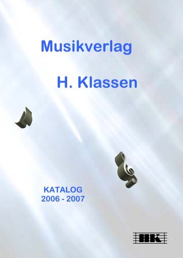 Musikverlag H. Klassen