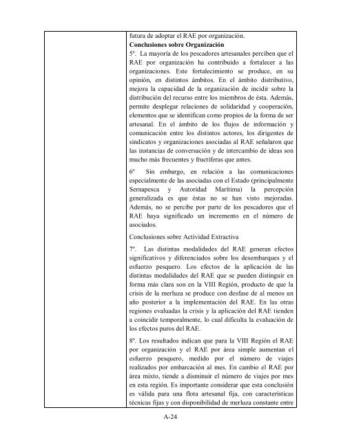 Informe Técnico de Consultoría ASPECTOS CONCEPTUALES Y ...