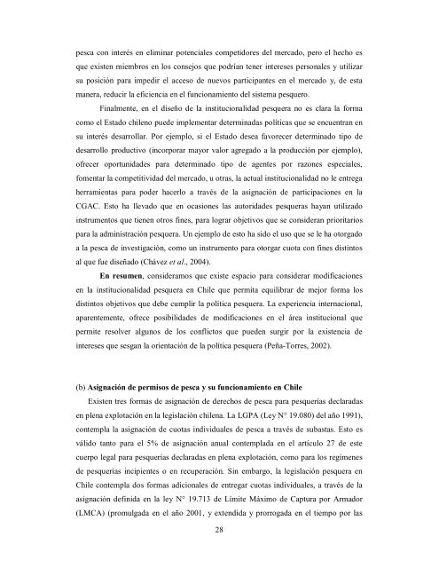 Informe Técnico de Consultoría ASPECTOS CONCEPTUALES Y ...