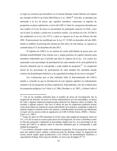 Informe Técnico de Consultoría ASPECTOS CONCEPTUALES Y ...