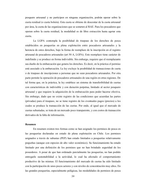 Informe Técnico de Consultoría ASPECTOS CONCEPTUALES Y ...