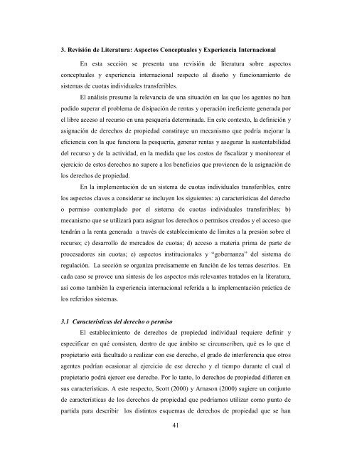 Informe Técnico de Consultoría ASPECTOS CONCEPTUALES Y ...