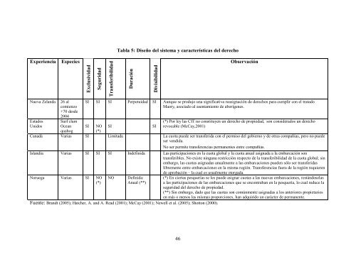 Informe Técnico de Consultoría ASPECTOS CONCEPTUALES Y ...