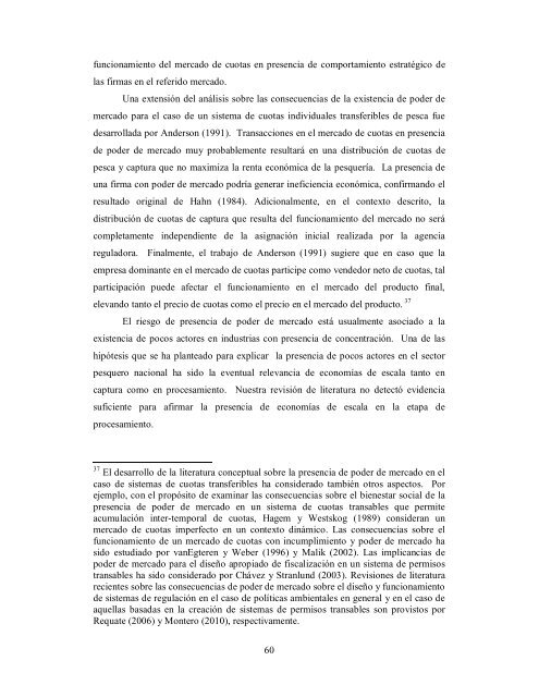 Informe Técnico de Consultoría ASPECTOS CONCEPTUALES Y ...