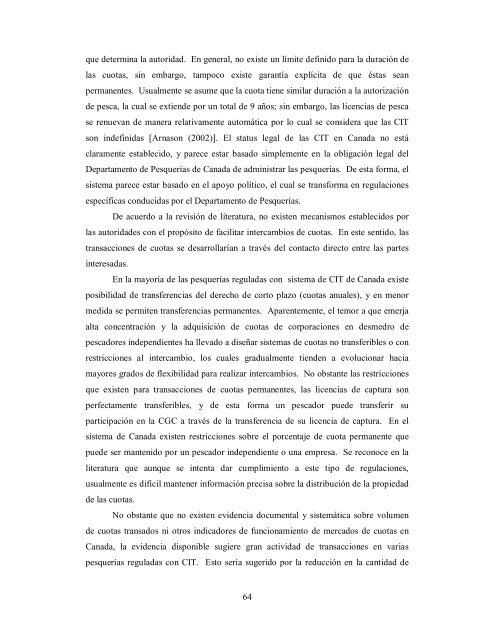 Informe Técnico de Consultoría ASPECTOS CONCEPTUALES Y ...