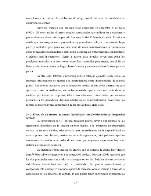 Informe Técnico de Consultoría ASPECTOS CONCEPTUALES Y ...