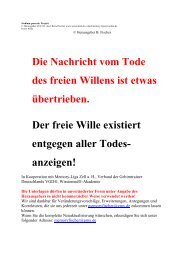 Freier Wille 21.08.2013 - WissIOMed