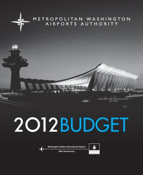 budget for aviation and dulles corridor enterprise funds