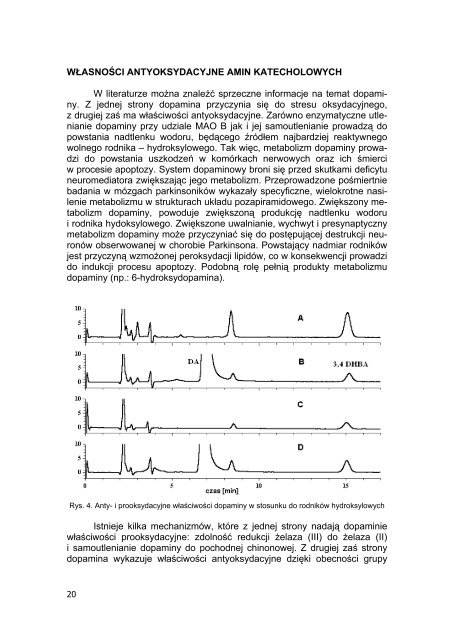 POSTÄPY CHROMATOGRAFII - ZakÅad Chemii Analitycznej