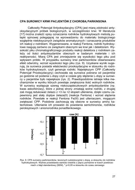 POSTÄPY CHROMATOGRAFII - ZakÅad Chemii Analitycznej