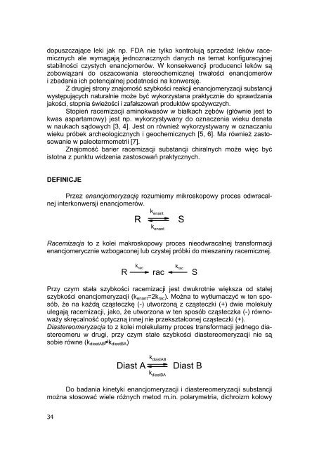 POSTÄPY CHROMATOGRAFII - ZakÅad Chemii Analitycznej