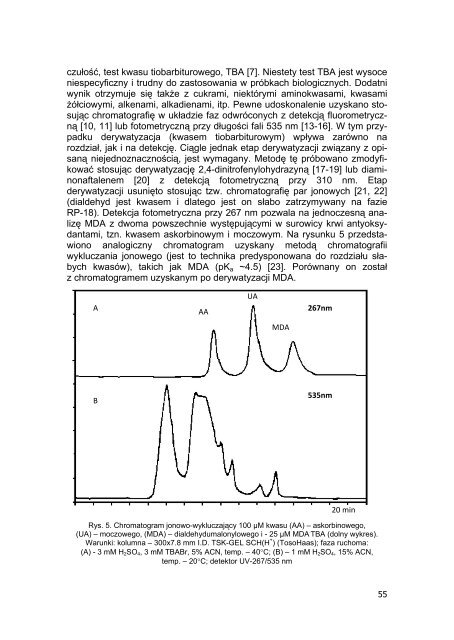 POSTÄPY CHROMATOGRAFII - ZakÅad Chemii Analitycznej