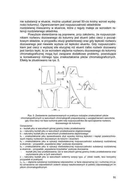 POSTÄPY CHROMATOGRAFII - ZakÅad Chemii Analitycznej