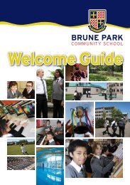 Year 6 Transition Welcome Guide PDF - Brune Park Community ...