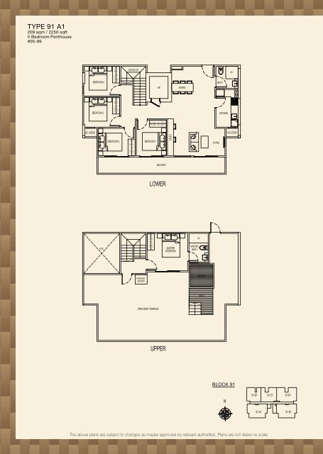 Parc Rosewood Floor Plans - Virtual Homes