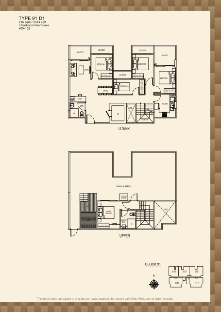 Parc Rosewood Floor Plans - Virtual Homes