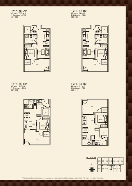 Parc Rosewood Floor Plans - Virtual Homes