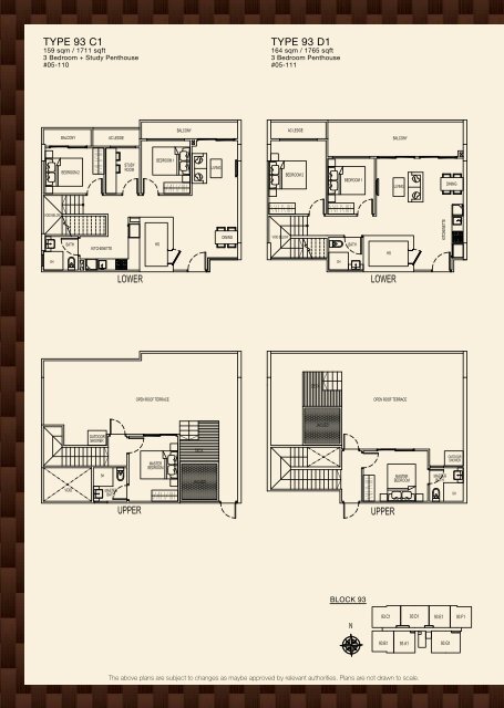 Parc Rosewood Floor Plans - Virtual Homes