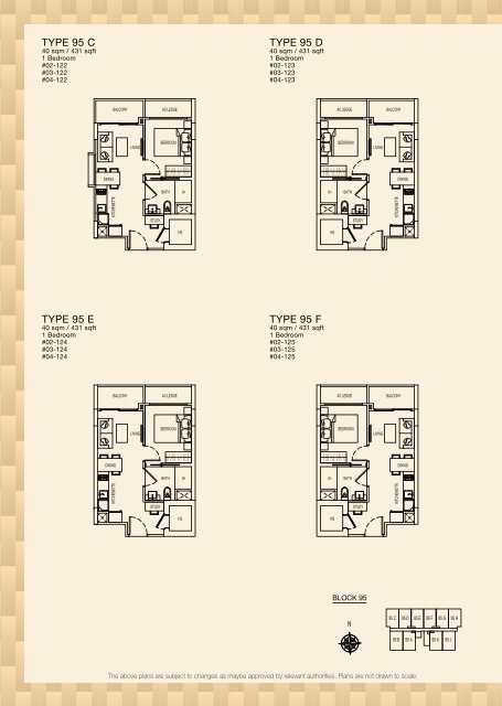 Parc Rosewood Floor Plans - Virtual Homes